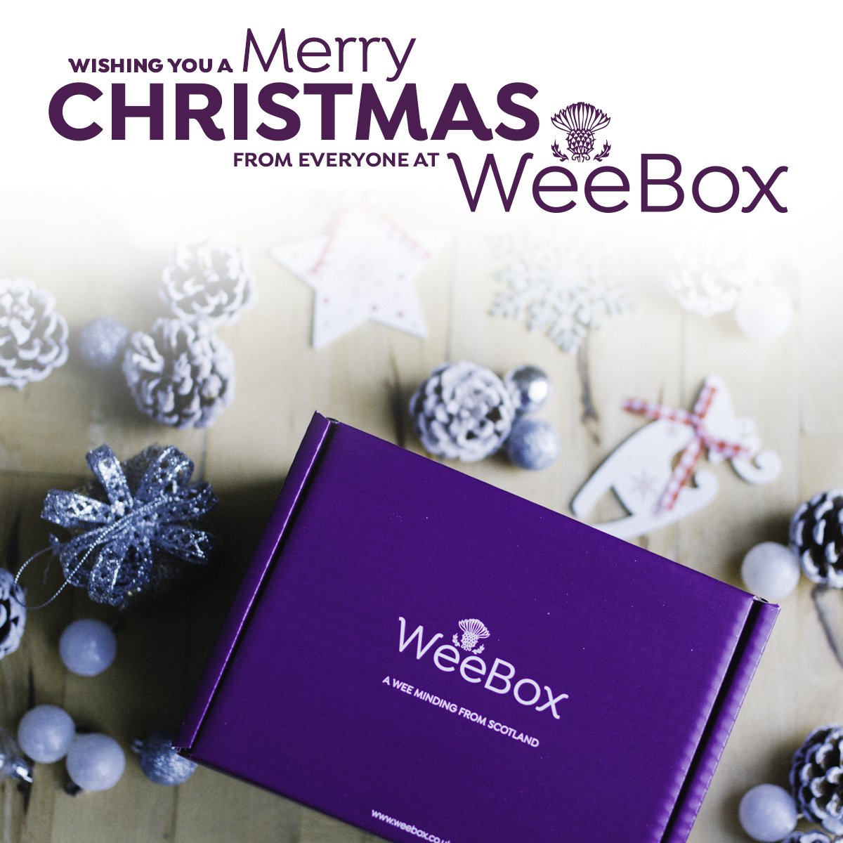 WeeBox 12 Makers of Christmas - WeeBox